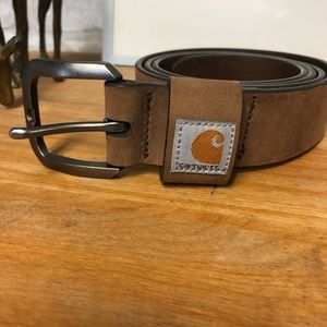 CARHARTT Leather belt